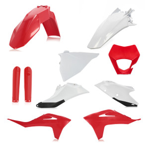 Acerbis - Full Plastic Kit Gas Original - 2872817118