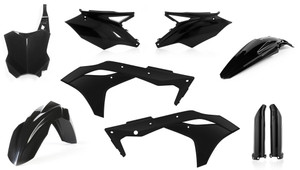 Acerbis - Full Plastic Kit Black - 2630630001