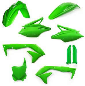 Acerbis - Full Plastic Kit Green - 2685840006