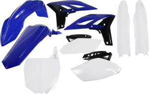 Acerbis - Plastic Kit Blue - 2198010145