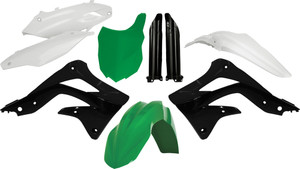 Acerbis - Full Plastic Kit Factory Kawasaki - 2314203693