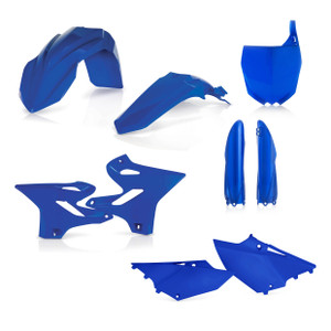 Acerbis - Full Plastic Kit Blue - 2402960211