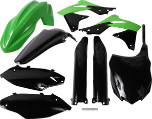 Acerbis - Full Plastic Kit Green - 2314183914