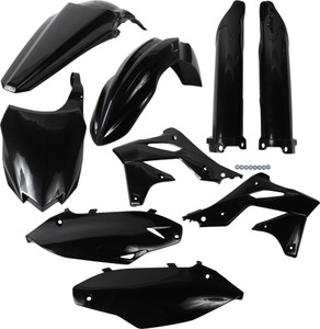 Acerbis - Full Plastic Kit Black - 2314180001