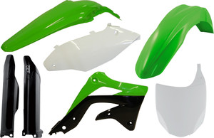 Acerbis - Full Plastic Kit Green - 2250453593