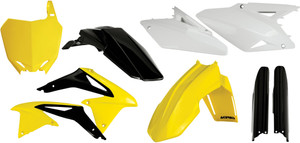 Acerbis - Full Plastic Kit Yellow - 2198043914