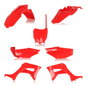 Acerbis - Full Plastic Kit Hon Red - 2861930227