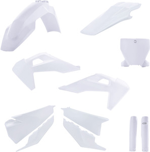 Acerbis - Full Plastic Kit White - 2726556811