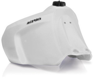 Acerbis - Fuel Tank 6.6 Gal White - 2367760002 Acerbis - Fuel Tank 6.6 Gal White - 2367760002