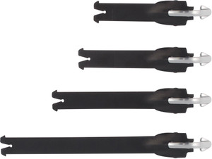 Alpinestars - Toucan Gore-tex Buckle Straps Black - 25CITC14