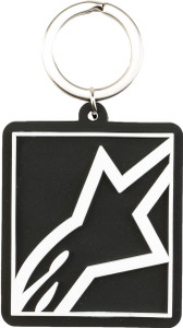 Alpinestars - Corp Shift Key Fob Black - 1019-94004-10-OS Alpinestars - Corp Shift Key Fob Black - 1019-94004-10-OS