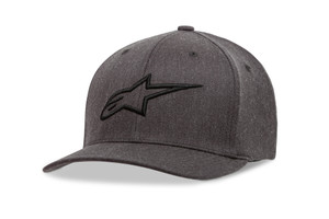 Alpinestars - Curve Hat Charcoal/black Lg/xl - 1017-81010-1910-L/XL