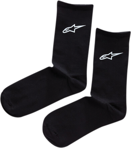 Alpinestars - Crew Socks Black Lg - 1230-94900-10-L Alpinestars - Crew Socks Black Lg - 1230-94900-10-L