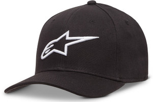 Alpinestars - Curve Hat Black/white Sm/md - 1017-81010-1020-S/M Alpinestars - Curve Hat Black/white Sm/md - 1017-81010-1020-S/M