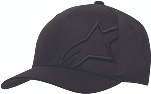 Alpinestars - Corporate Shift 2 Hat Black/black Lg/xl - 1032-81008-1010-L/XL