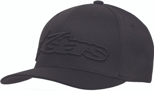 Alpinestars - Blaze Flexfit Hat Black/black Lg/xl - 1039-81005-110-L/XL