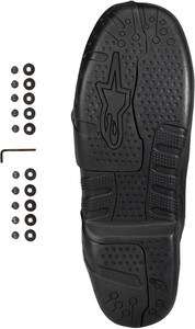 Alpinestars - Tech-7s Sole Black Sz 03 - 25SUT7S-10-03