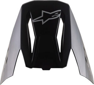 Alpinestars - Visor S-m5 - Solid Matte Black - 8983021-110