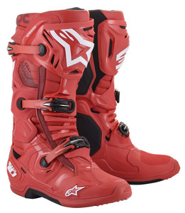 Alpinestars - Tech 10 Boots Red Sz 09 - 2010020-30-9