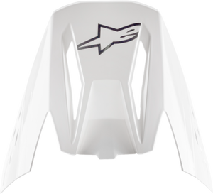 Alpinestars - Visor S-m5 - Solid White - 8983021-2180