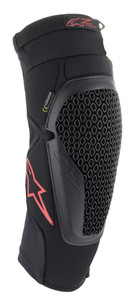 Alpinestars - Bionic Flex Knee Protector Black/red Lg/xl - 6505121-13-L/XL