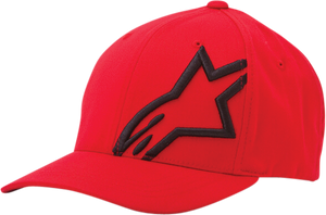 Alpinestars - Corp Shift 2 Curved Brim Hat Black/red Lg/xl - 1032-81008-1030-L/XL