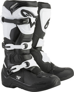 Alpinestars - Tech 3 Boots Black/white Sz 06 - 2013018-12-6