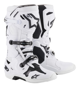 Alpinestars - Tech 10 Boots White Size 07 - 2010020-20-7