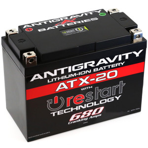 Antigravity - Lithium Battery Atx20-rs 680 Ca - AG-ATX20-RS Antigravity - Lithium Battery Atx20-rs 680 Ca - AG-ATX20-RS