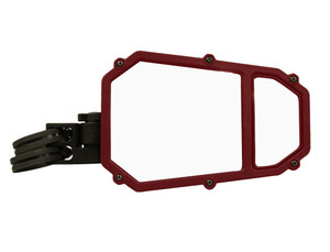Atv Tek - Elite Series 2 Side Mirror Red Replacement Frame - ES2-RED
