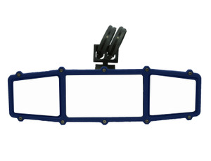 Atv Tek - Elite Series Rear Mirror Blue Replacement Frame - ESCTR-BLUE