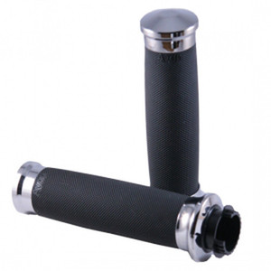 Avon - Custom Contour Grips Chrome - MT-CC-85-CH Avon - Custom Contour Grips Chrome - MT-CC-85-CH
