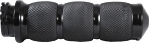 Avon - Air Cushioned Grips W/cable Throttle Black - AIR-90-ANO Avon - Air Cushioned Grips W/cable Throttle Black - AIR-90-ANO