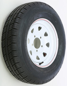 Awc - Trailer Tire And Wheel Assembly White - TA2034512-71R175C-A Awc - Trailer Tire And Wheel Assembly White - TA2034512-71R175C-A
