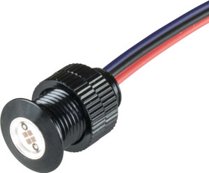Baggernation - Lightning Bolts Red Led Black - BOLTS-BRK-B Baggernation - Lightning Bolts Red Led Black - BOLTS-BRK-B