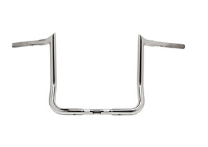 Baggernation - 14" Monkey Bagger Bars Chrome `86-up Touring - MBB125-14 C Baggernation - 14" Monkey Bagger Bars Chrome `86-up Touring - MBB125-14 C