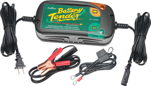 Battery Tender - Plus 5 Amp He Charger - 022-0186G-DL-WH Battery Tender - Plus 5 Amp He Charger - 022-0186G-DL-WH