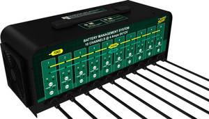 Battery Tender - 10 Bank Battery Charger - 021-0134-DL-WH Battery Tender - 10 Bank Battery Charger - 021-0134-DL-WH