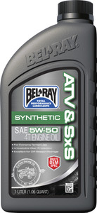 Bel-ray - Atv & Sxs Synthetic 4t Engine 5w50 12/case - 302664150160