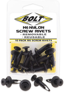 Bolt - M6 Screw Rivet Kit 10/pk - 2005-6SCRW