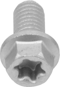 Bolt - Dacromet Plated 8mm Flange Bolts 6x12mm 10/pk - 024-60612 Bolt - Dacromet Plated 8mm Flange Bolts 6x12mm 10/pk - 024-60612