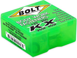 Bolt - Full Plastic Fastener Kit Kx - KAW-1200024 Bolt - Full Plastic Fastener Kit Kx - KAW-1200024
