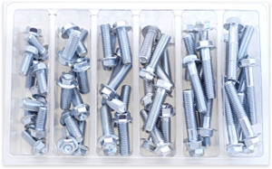 Bolt - M8 10mm Hex Flang Bolt Asst 1 - SV-M8HEXF Bolt - M8 10mm Hex Flang Bolt Asst 1 - SV-M8HEXF
