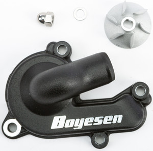 Boyesen - Waterpump Cover & Impeller Kit Black - WPK-44AB