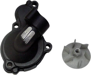 Boyesen - Waterpump Cover & Impeller Kit Black - WPK-38AB