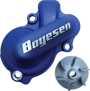 Boyesen - Waterpump Cover & Impeller Kit Blue - WPK-32AL