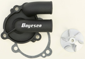 Boyesen - Waterpump Cover & Impeller Kit Black - WPK-10B
