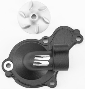 Boyesen - Waterpump Cover & Impeller Kit Black - WPK-38B Boyesen - Waterpump Cover & Impeller Kit Black - WPK-38B