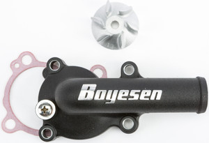 Boyesen - Waterpump Cover & Impeller Kit Black - WPK-18AB