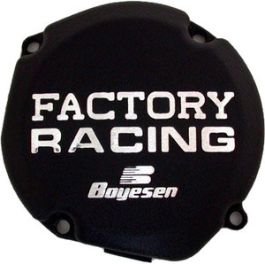 Boyesen - Factory Racing Ignition Cover Black - SC-23B Boyesen - Factory Racing Ignition Cover Black - SC-23B
